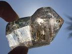 Polished Smokey Clear Quartz Crystal Sceptre x 1 From Madagascar