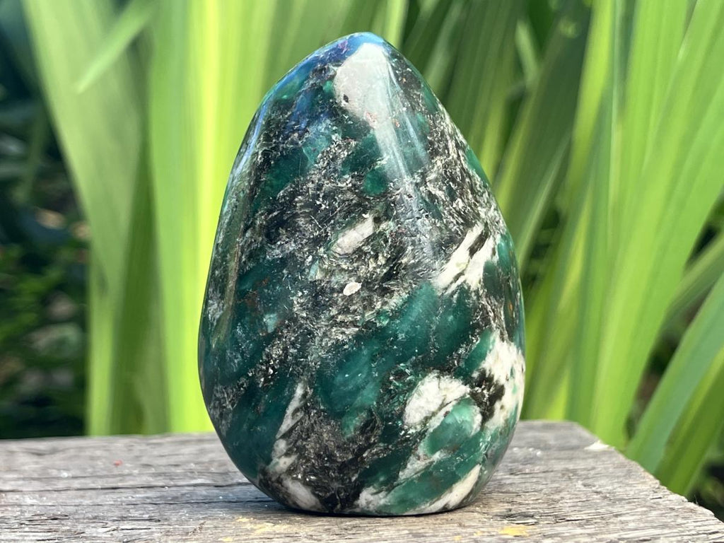 Polished Mutokolite Standing Free Form x 1 From Mutoko, Zimbabwe