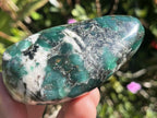 Polished Mutokolite Standing Free Form x 1 From Mutoko, Zimbabwe