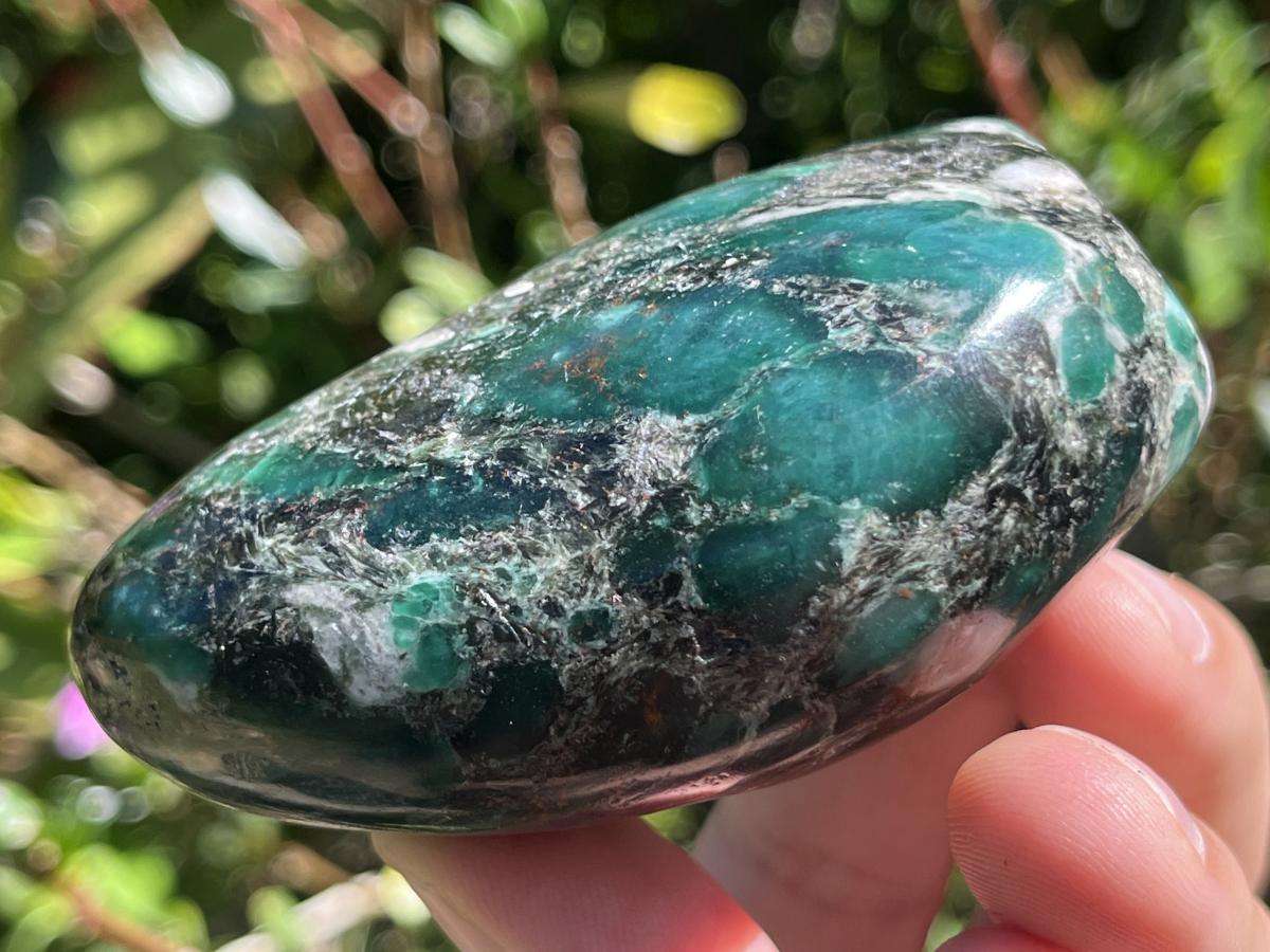 Polished Mutokolite Standing Free Form x 1 From Mutoko, Zimbabwe
