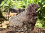 Natural Rare Red Hematiod Frosty Smokey Quartz Formation x 1 From Zomba, Malawi