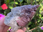 Natural Rare Red Hematiod Frosty Smokey Quartz Formation x 1 From Zomba, Malawi