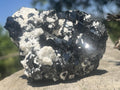 Natural Schorl Black Tourmaline with Feldspar x 1 From Erongo, Namibia