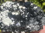 Natural Schorl Black Tourmaline with Feldspar x 1 From Erongo, Namibia