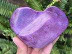 Polished Pure Silky Purple Stichtite Free Form x 1 From Barberton, South Africa