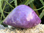 Polished Pure Silky Purple Stichtite Free Form x 1 From Barberton, South Africa