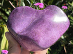 Polished Pure Silky Purple Stichtite Free Form x 1 From Barberton, South Africa