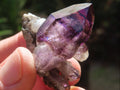 Natural Smokey Amethyst Window Sceptre Crystal x 1 From Chiredzi, Zimbabwe