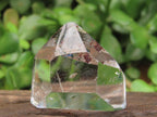 Polished Optic Clear Quartz Crystal with Moss Inclusions x 1 From Madagascar