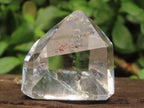 Polished Optic Clear Quartz Crystal with Moss Inclusions x 1 From Madagascar