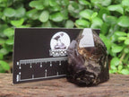Polished Small Royal Smokey Amethyst Window Crystal x 1 From Akansobe, Madagascar