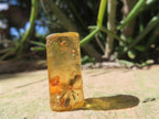 Natural Copal Amber Specimens x 2 From Nosy Varika, Madagascar