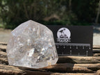 Polished Clear Window Quartz With Inclusions x 1 From Akansobe, Madagascar