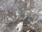 Polished Clear Window Quartz With Inclusions x 1 From Akansobe, Madagascar