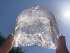 Polished Clear Window Quartz With Inclusions x 1 From Akansobe, Madagascar