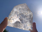 Polished Clear Window Quartz With Inclusions x 1 From Akansobe, Madagascar