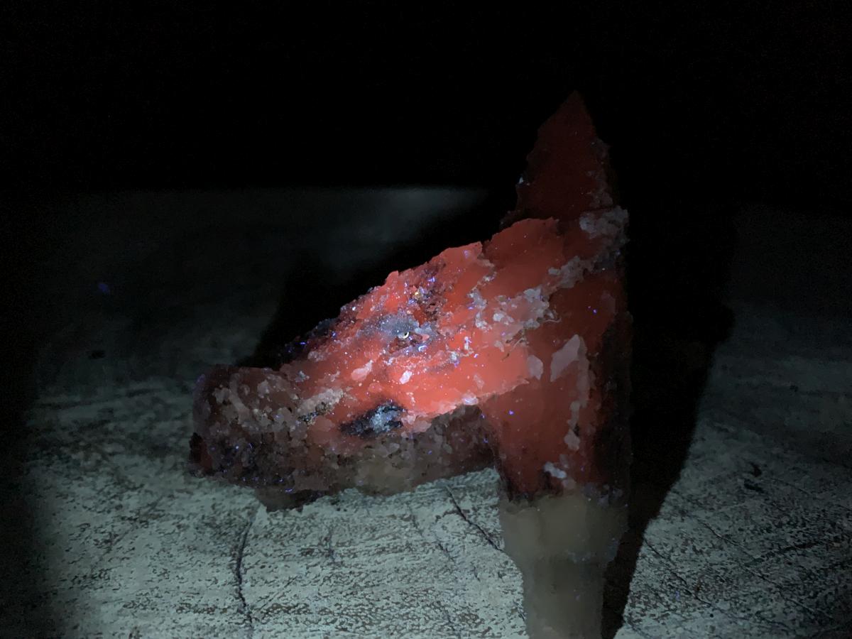 Natural Spearhead Calcite Triple Sceptre Specimen x 1 From Albert's Mountain, Lesotho