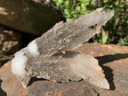 Natural Spearhead Calcite Triple Sceptre Specimen x 1 From Albert's Mountain, Lesotho