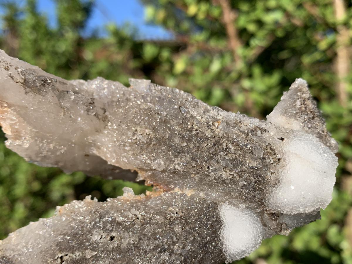 Natural Spearhead Calcite Triple Sceptre Specimen x 1 From Albert's Mountain, Lesotho
