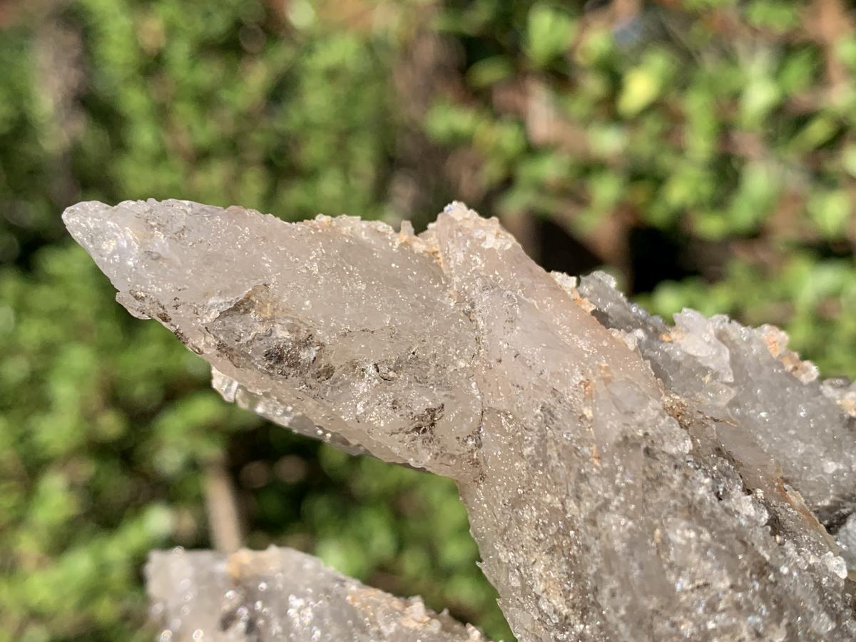Natural Spearhead Calcite Triple Sceptre Specimen x 1 From Albert's Mountain, Lesotho