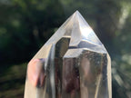 Polished Optic Clear Quartz Crystal x 1 From Madagascar