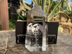 Polished Optic Clear Quartz Crystal x 1 From Madagascar