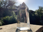 Polished Optic Clear Quartz Crystal x 1 From Madagascar