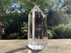Polished Optic Clear Quartz Crystal x 1 From Madagascar