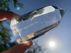 Polished Optic Clear Quartz Crystal x 1 From Madagascar