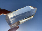 Polished Optic Clear Quartz Crystal x 1 From Madagascar