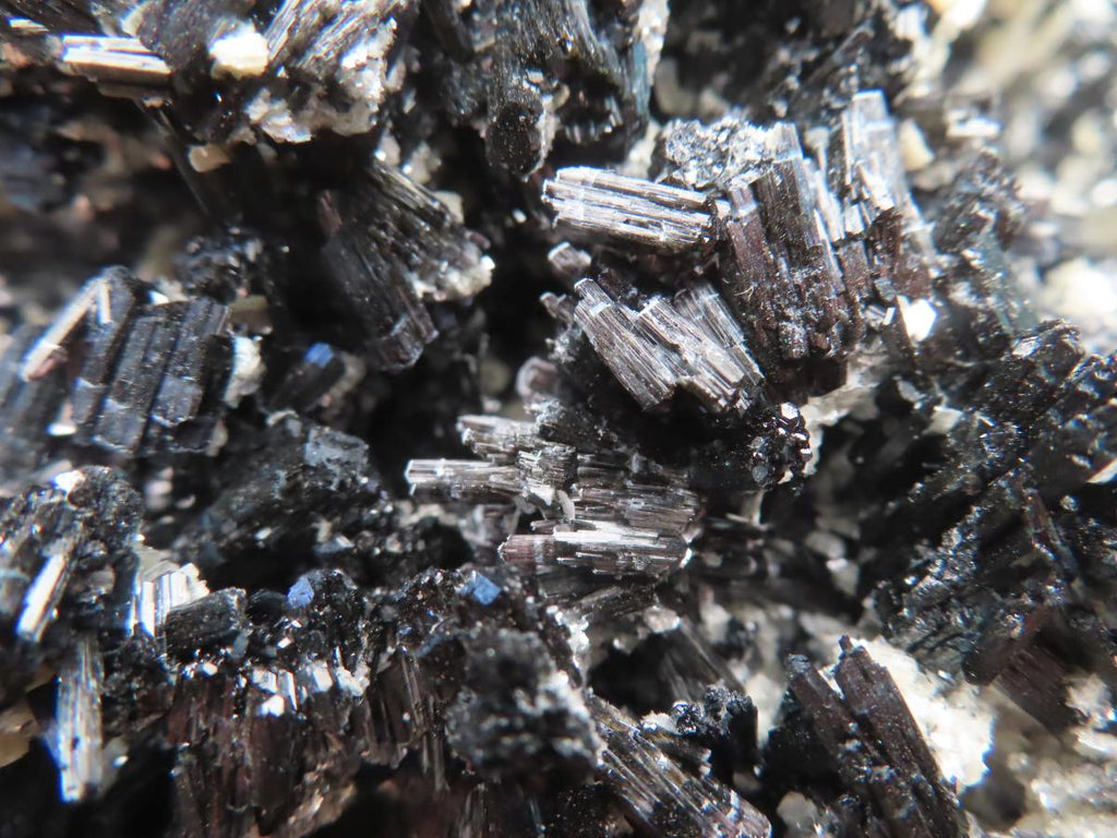 Natural XL Schorl Black Tourmaline Specimen x 1 From Erongo, Namibia