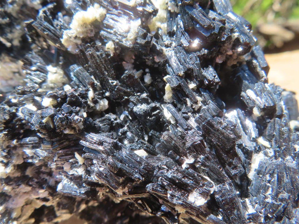 Natural XL Schorl Black Tourmaline Specimen x 1 From Erongo, Namibia