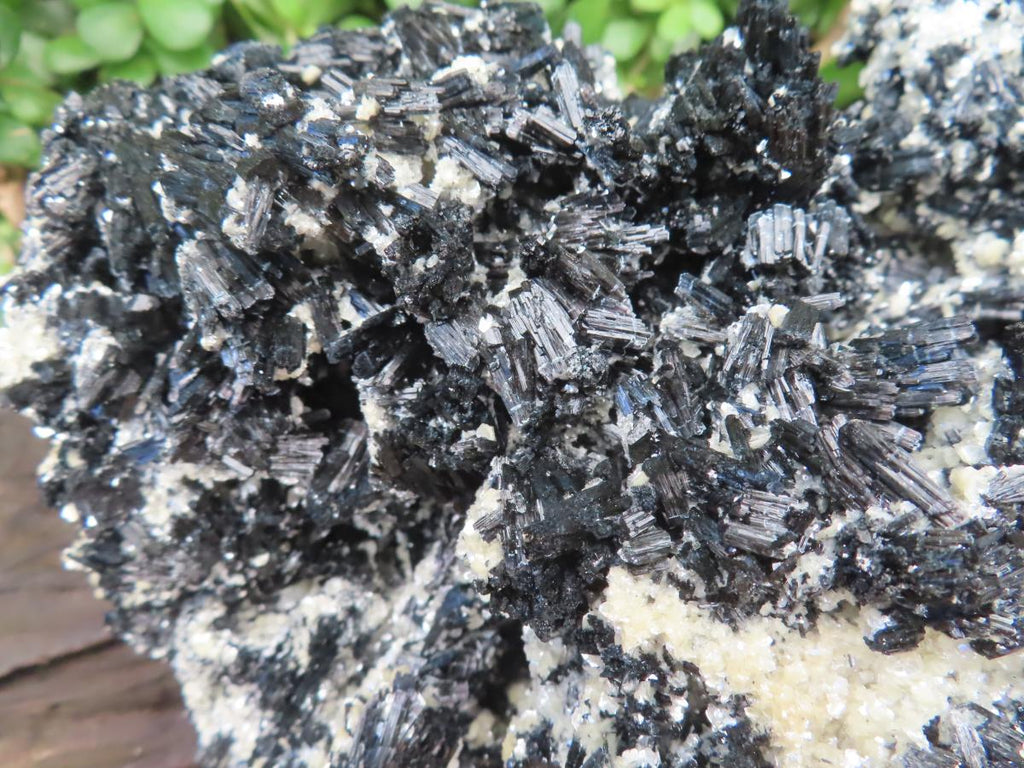 Natural XL Schorl Black Tourmaline Specimen x 1 From Erongo, Namibia