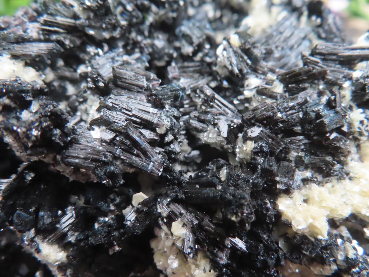 Natural XL Schorl Black Tourmaline Specimen x 1 From Erongo, Namibia