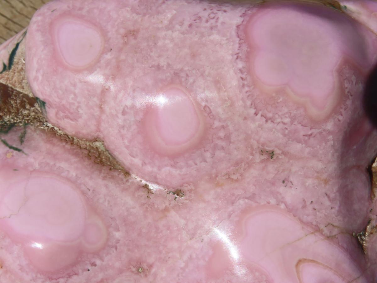 Polished Rare Fluorescent Large Cobaltion Dolomite and Aragonite on Dolomite x 1 From Congo