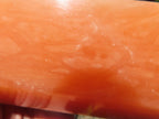 Polished XL Orange Twist Calcite Display Tower x 1 From Madagascar