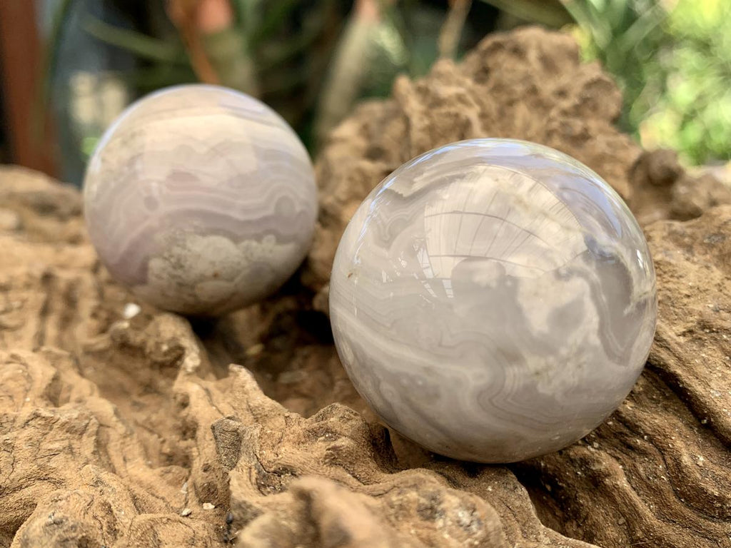 Polished Rare Orbicular Ocean Jasper Spheres - Sold Per Piece - From Madagascar