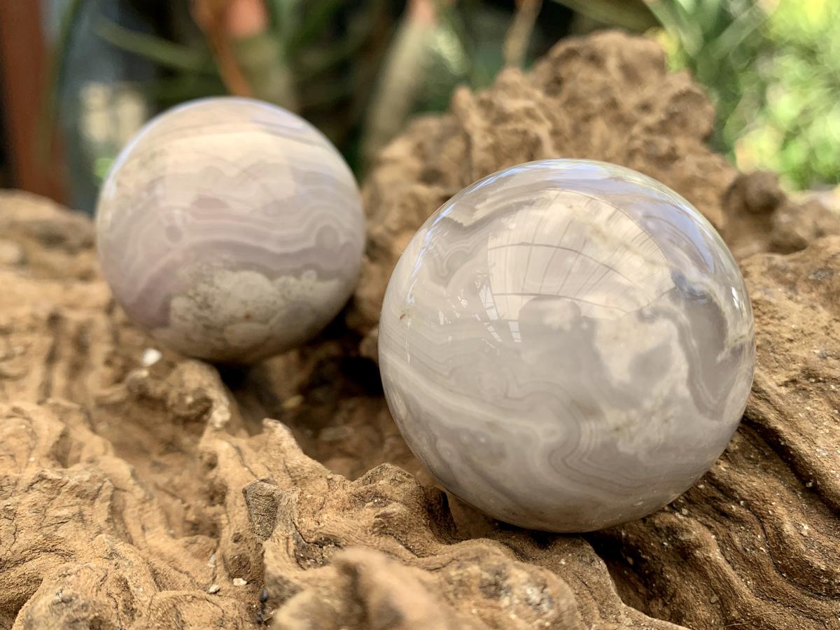 Polished Rare Orbicular Ocean Jasper Spheres - Sold Per Piece - From Madagascar