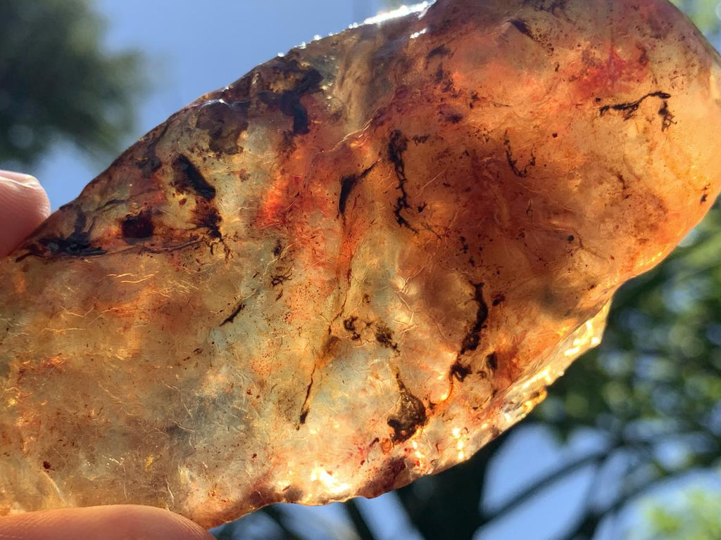 Natural Large Copal Amber Specimen x 1 From Nosy Varika, Madagascar