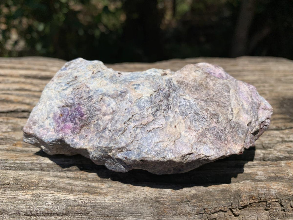 Natural Super Rare Blue Richterite with Sugilite x 1 From Wessels Mine, Northern Cape, South Africa