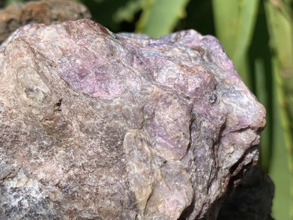 Natural Super Rare Blue Richterite with Sugilite x 1 From Wessels Mine, Northern Cape, South Africa