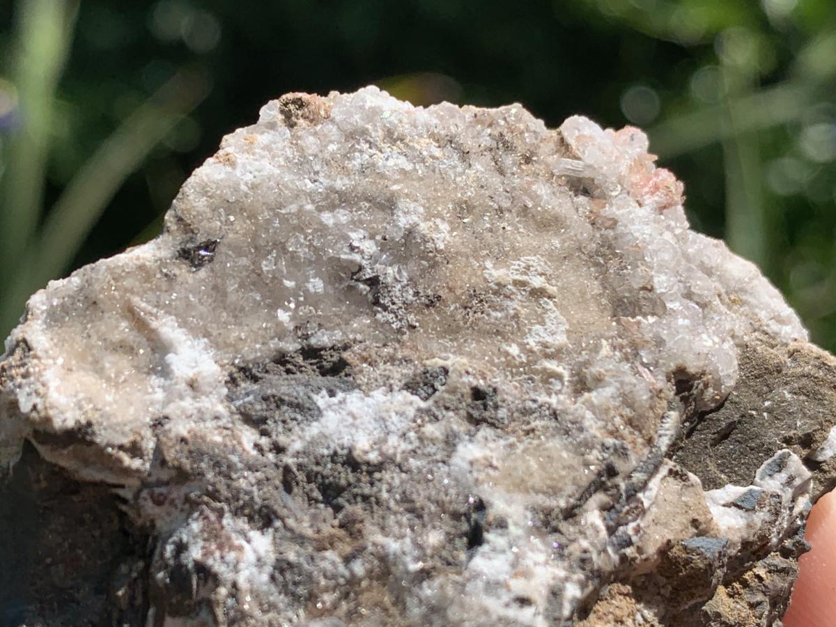 Natural Super Rare Inesite Specimen x 1 From Wessels Mine, Northern Cape, South Africa