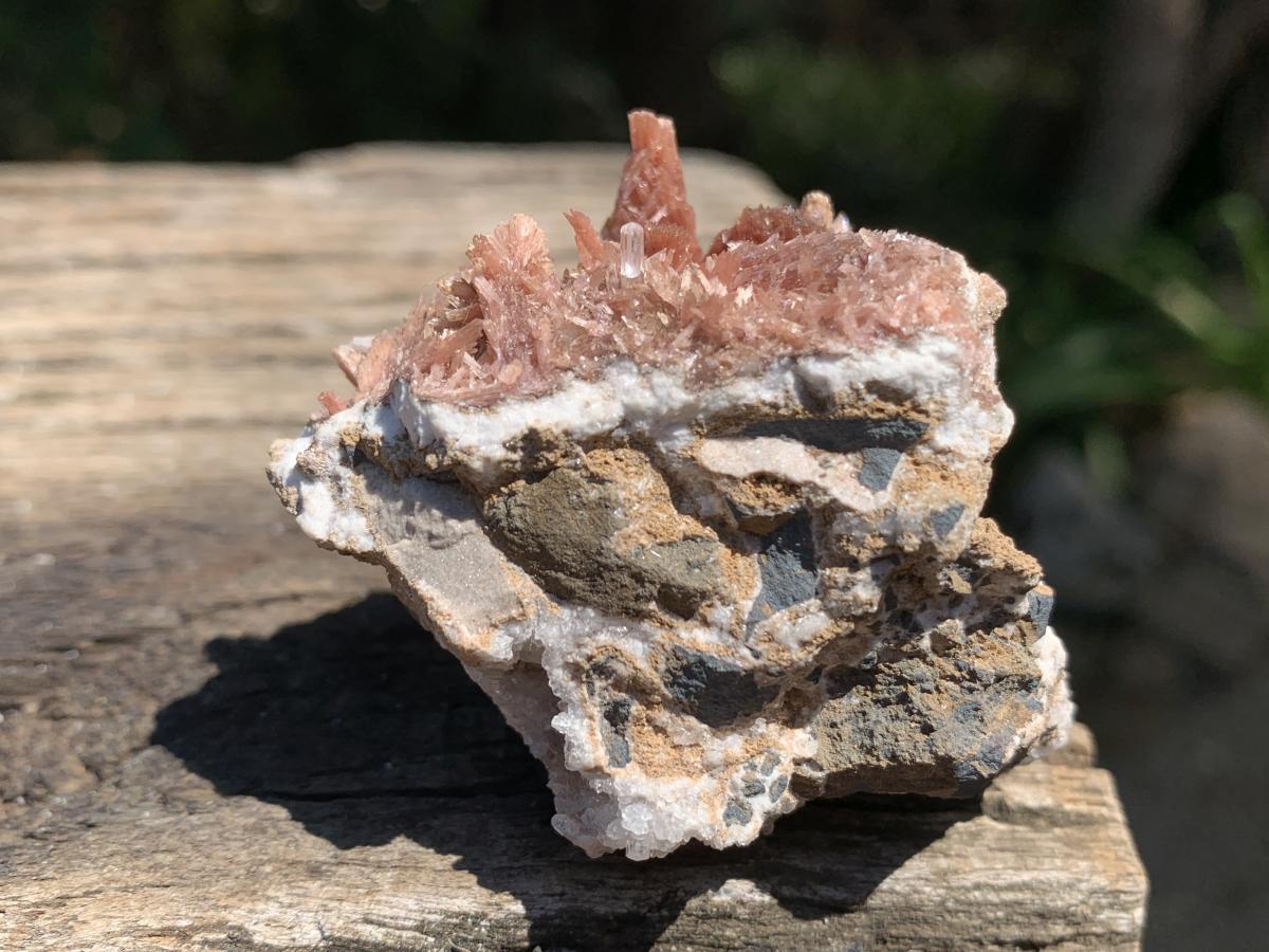 Natural Super Rare Inesite Specimen x 1 From Wessels Mine, Northern Cape, South Africa