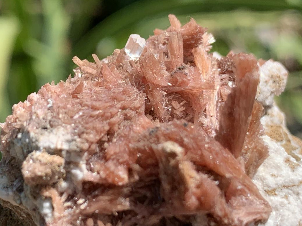Natural Super Rare Inesite Specimen x 1 From Wessels Mine, Northern Cape, South Africa
