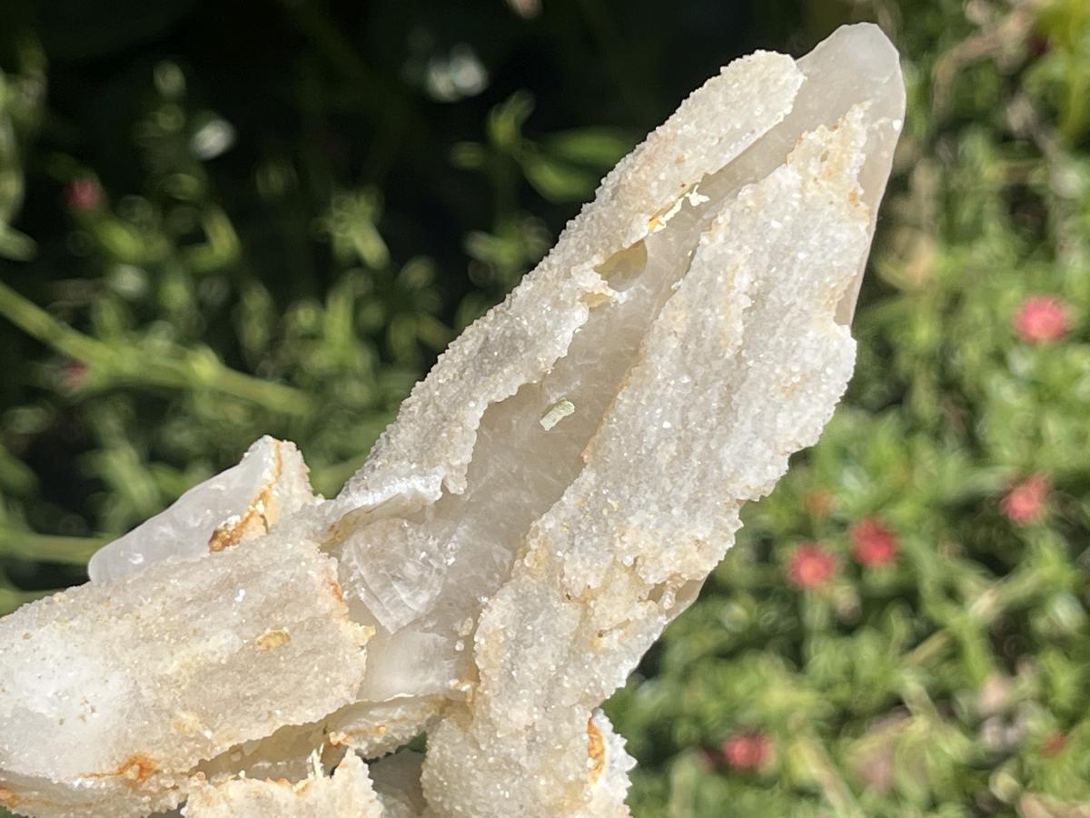 Natural Rare Spearhead Fluorescent Calcite Specimen x 1 From Albert's Mountain, Lesotho