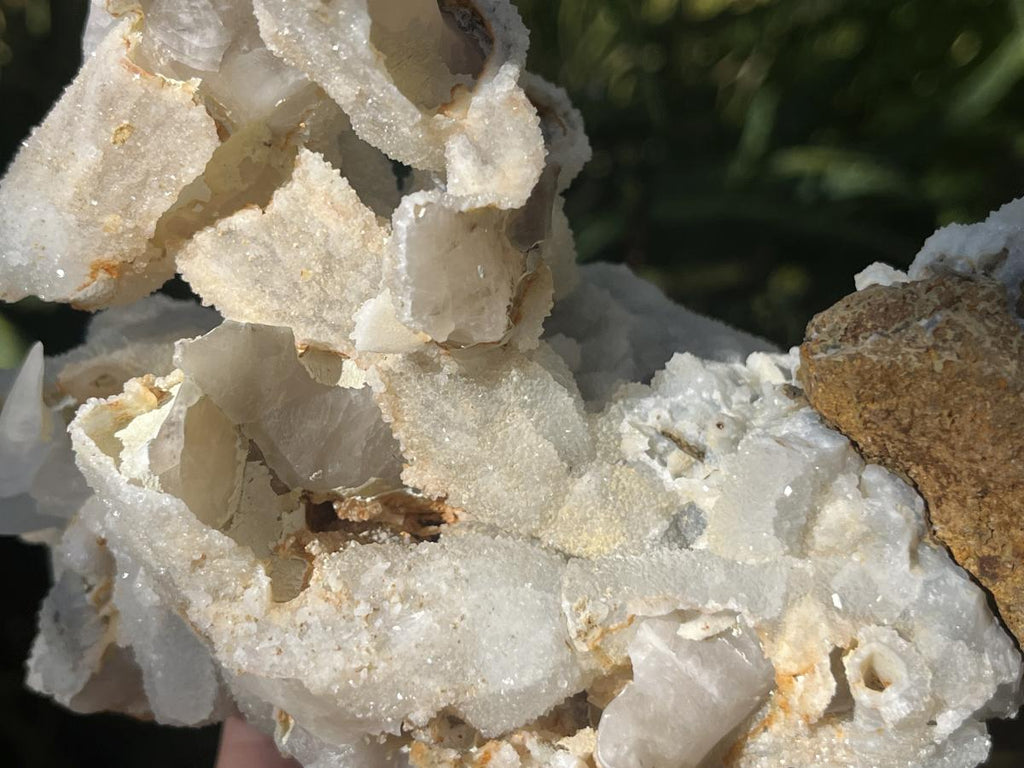 Natural Rare Spearhead Fluorescent Calcite Specimen x 1 From Albert's Mountain, Lesotho