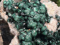 Natural Classic Crystalline Ball Malachite Cabinet Specimen x 1 From Mindingi Mine, Congo