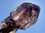 Natural Double Terminated Sceptre, Smokey Amethyst Window Crystal x 1 From Chiredzi, Zimbabwe
