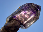Natural Double Terminated Sceptre, Smokey Amethyst Window Crystal x 1 From Chiredzi, Zimbabwe