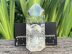 Polished Clear Wispy Smokey Phantom Quartz Crystal x 1 From Anzojorobe, Madagascar